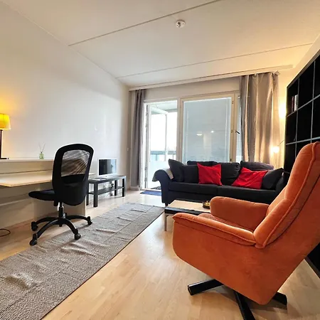 Apartman Cozy Flat In Suurpelto Espoo