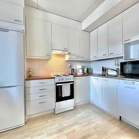 Apartman Cozy Flat In Suurpelto Espoo